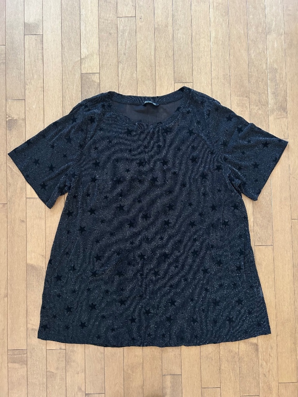 BloomChic ⎸ Sheer Stars Top